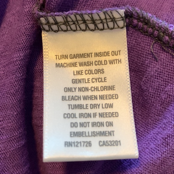 2/$35 Inspirational Baseball Tee - Picture 7 of 7